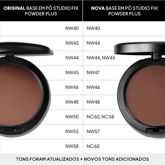 BASE NW55  STUDIO FIX POWDER 